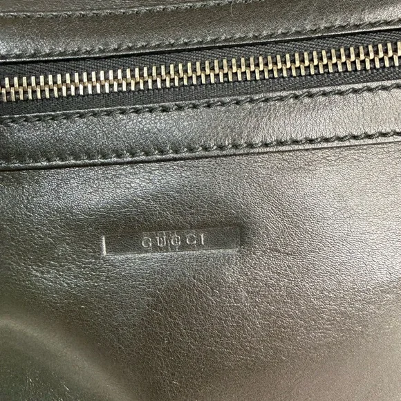 Gucci Black Leather Bag - Picture 9 of 13